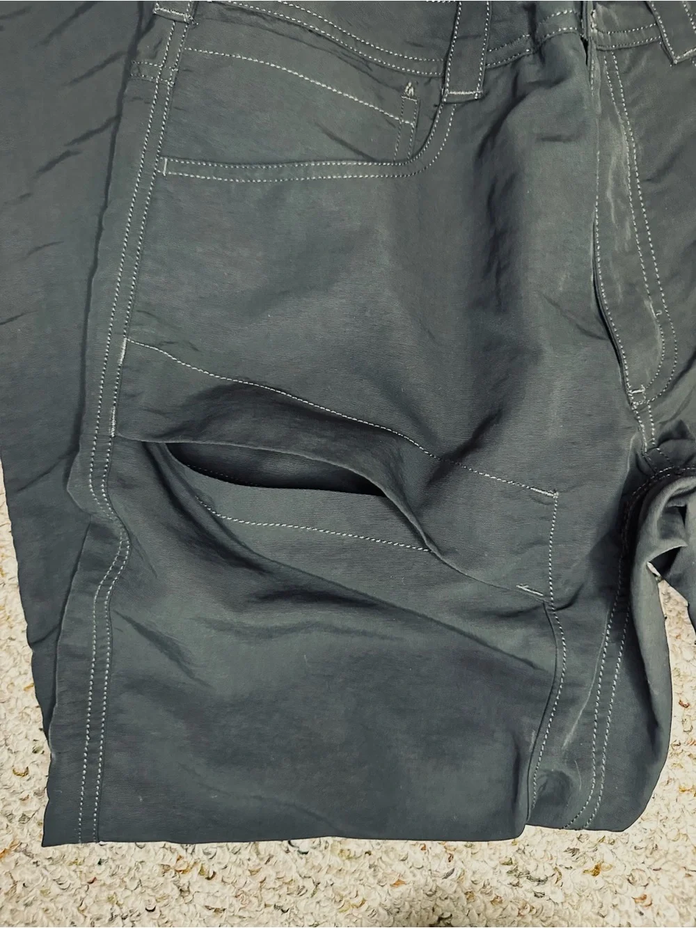 NWOT The North Face Paramount Trail Hiking Pants Men's Asphalt Gray Size 32
